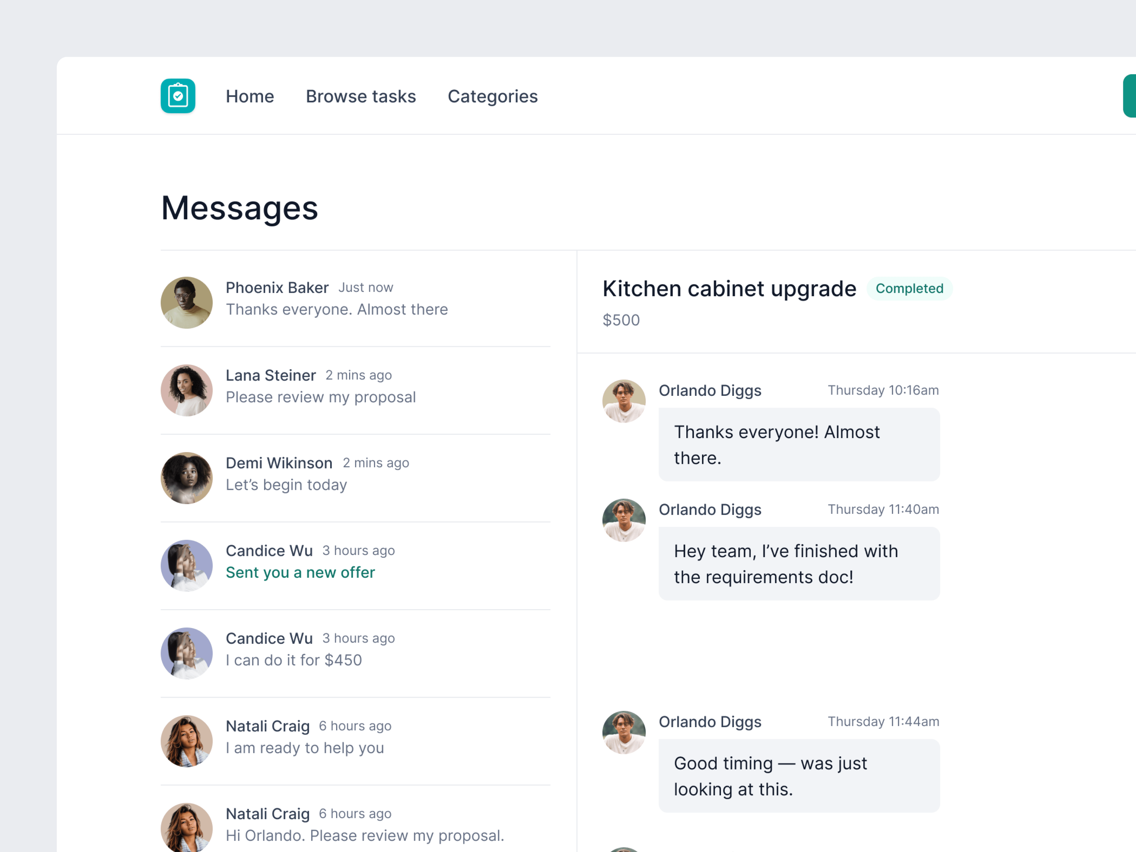 Taskhelper chat magnify web min