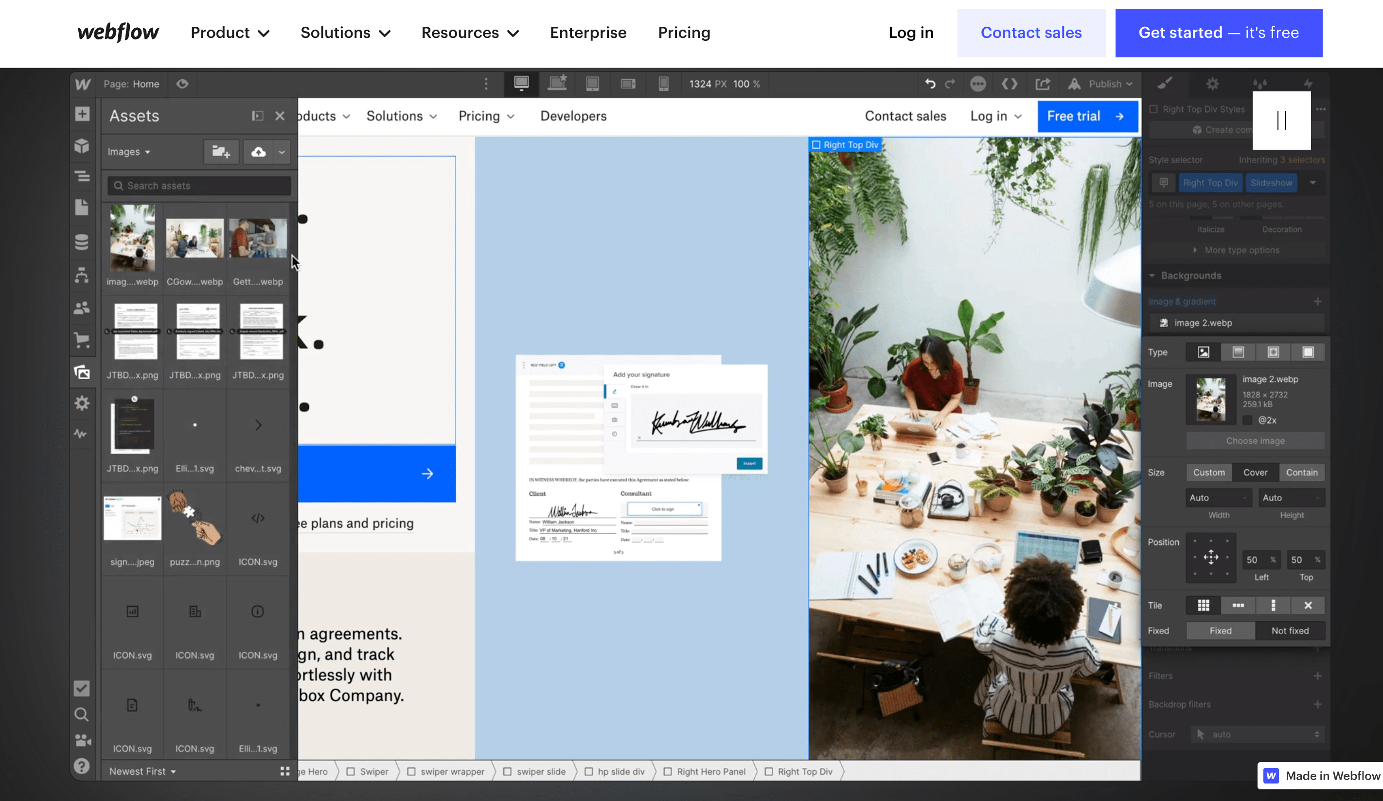 Webflow 2