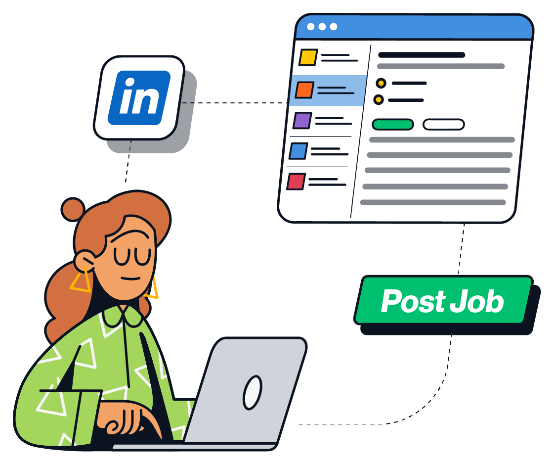 Linkedin job