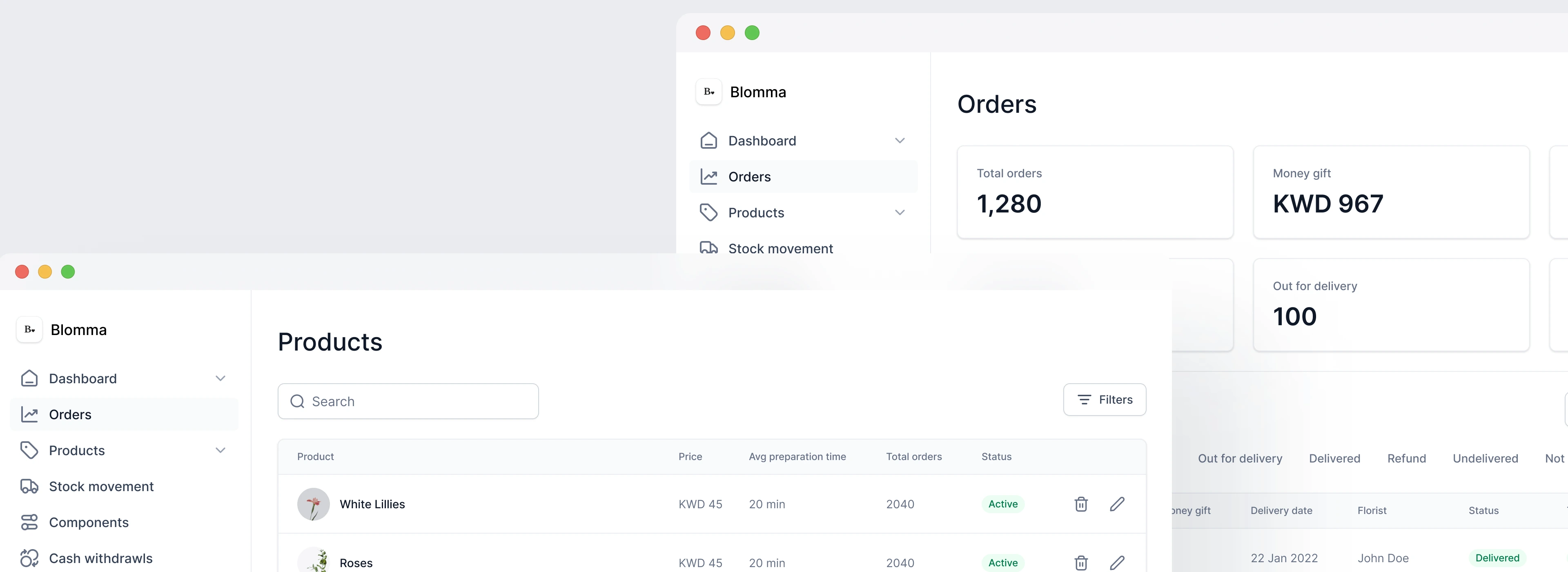 Blomma — Blomma: 50% less manual ops for E-commerce | NocodeAssistant