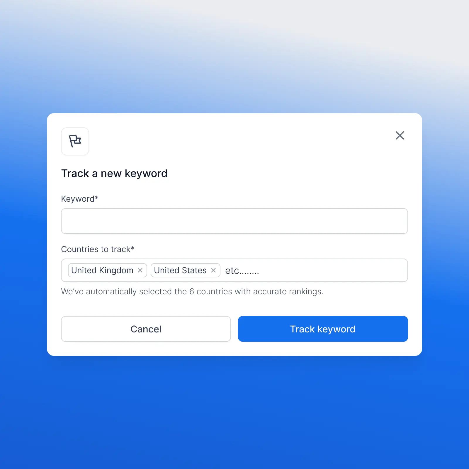 Tracking playlist performance across different countries used to require manual data collection, making it hard to monitor. The new platform fixed this problem. Now, users can select target countries just once, and the system automatically gathers daily ranking data from each market. This means they get all the information they need without having to do anything manually.
