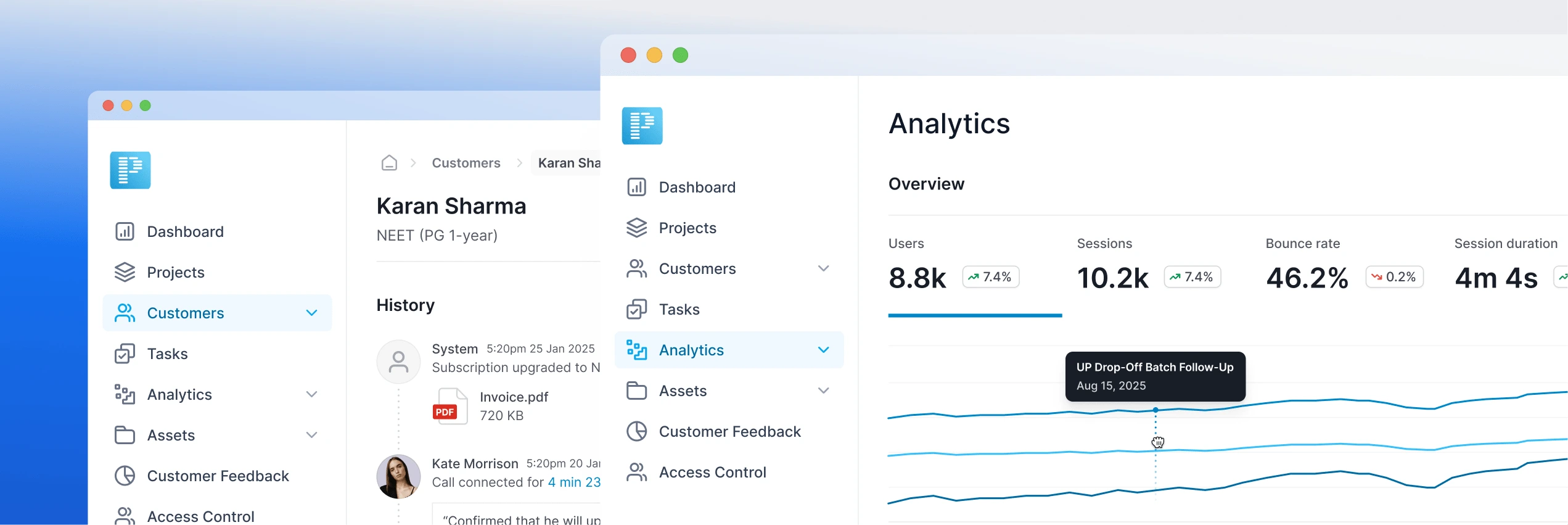 Prepladder — Prepladder: 50% Faster Support for EdTech | NocodeAssistant