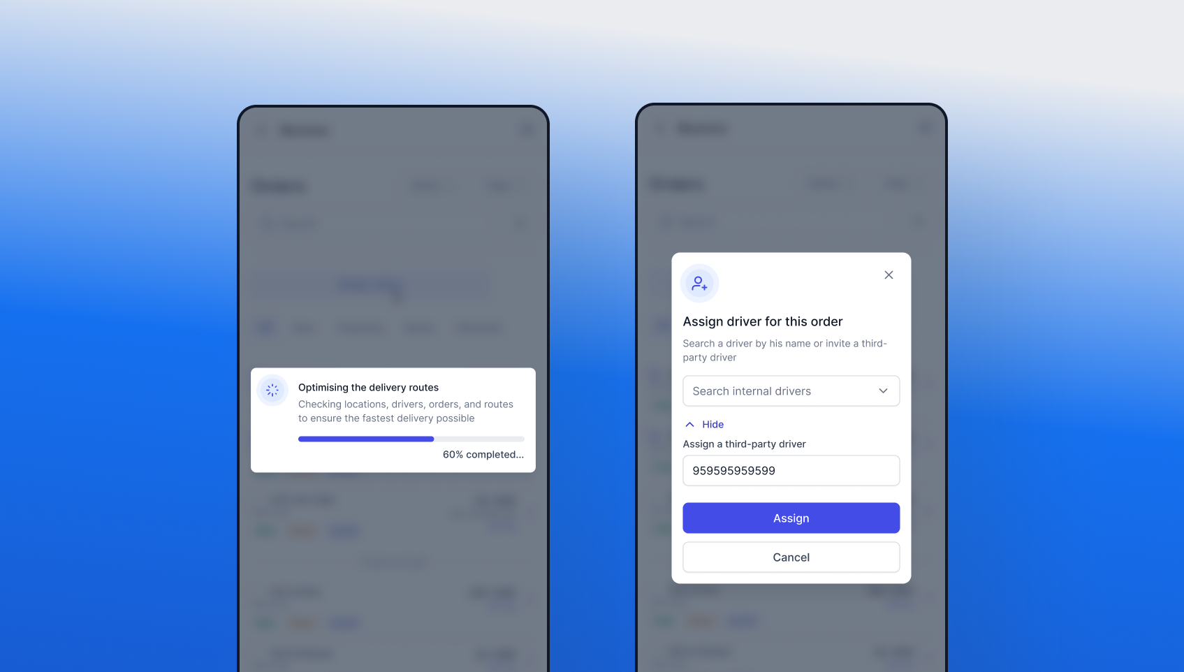 Smart Delivery Management
